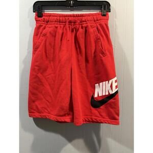 Nike Boys Sportswear Shorts Big Kids Size XL Red